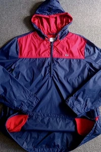 Vineyard Vines Jacket Men's M Hooded 1/4 Zip Target Colorblock Windbreaker EUC - Picture 1 of 11