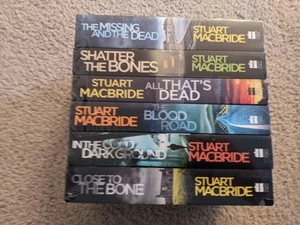Stuart Macbride 6 Book Lot: Shatter The Bones Logan McRae Series 7-12 New Sealed - Picture 1 of 6