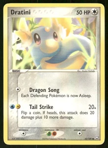 Pokemon Tcg Dratini #53 Pokemon Team Rocket Returns LP - Picture 1 of 2