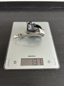 Shimano XTR FD-M970 Front Derailleur 3x9s 31.8/34.9 Dual Pull - Picture 1 of 9