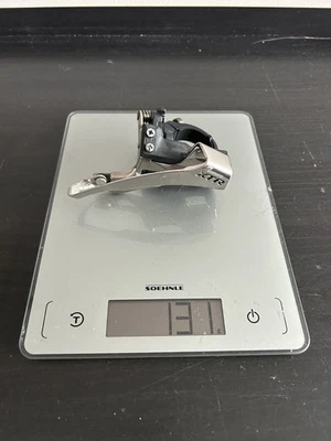 Shimano XTR FD-M970 Front Derailleur 3x9s 31.8/34.9 Dual Pull - Image 1 of 4