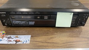 Sony RCD-W500C 5-CD Changer Recorder – Malfunctioning Dubbing – Untested - Picture 1 of 8