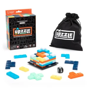 Upzzle Stacking Puzzle Game Roll Stack Win Fun Family Game for All Ages - Picture 1 of 7