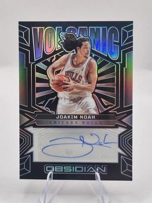 Obsidian Joakim Noah Volcanic Signatures 2024-25 automático #84/149 Foto 1 de 2