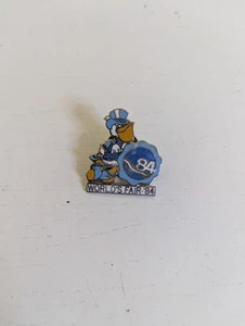 1984 World’s Fair Pelican Pin : Seymour de Fair : New Orleans - Picture 1 of 6