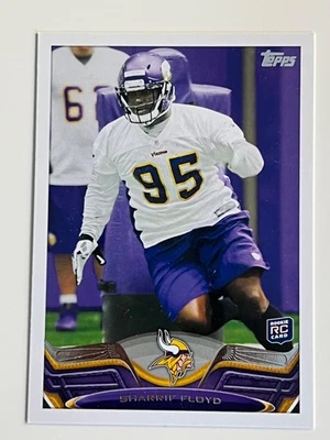 2013 Topps - Sharrif Floyd #257 (RC) NR-MT+ - Image 1 of 2