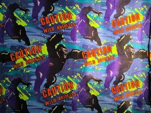 King Kong Fleece Stoff. Vorgeschnitten bei 50" x 60" - Bild 1 von 1