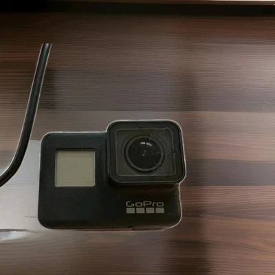 GoPro HERO7 Black Action Camera . This camera is  in excellent condition  - Image 1 of 3