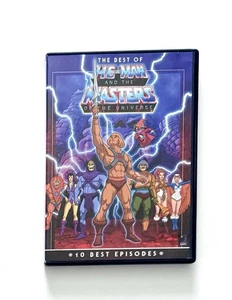 He-Man and the Masters of the Universe Origins 2 Disc DVD Set - 10 Best Episodes - Picture 1 of 2