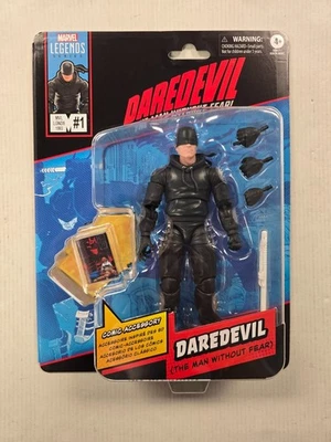 Marvel Legends Comic 6"" Daredevil (Hombre sin miedo) #1 Figura Hasbro Nuevo Foto 1 de 3