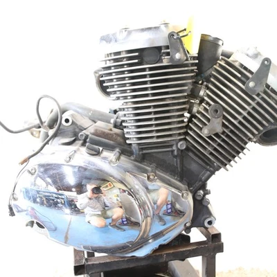 014-04 2002 Suzuki Intruder Volusia 800 VL800 ENGINE MOTOR Video # 8750 Foto 1 de 4