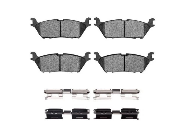 Juego de pastillas de freno traseras Pagid 49SBXD58 para Ford Expedition F150 2015 2016 2017 2018 Foto 1 de 1