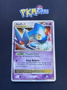 Pokemon TCG Azelf Lv X Legends Awakened 140/146 Ultra Rare LP. - Picture 1 of 4