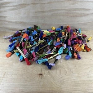 Embroidery Floss DMC, Lily, Star Six Strands, Variety of Brands Lot of 115 - Picture 1 of 7