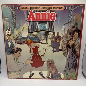 Annie Soundtrack Vinyl Record Gatefold LP 1982 Columbia Story Game Board - Picture 1 of 7