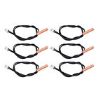 10X 10K Temp Sensor Probe Pvc Copper Waterproof Ntc Thermistor Probes For Air Sd