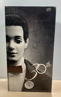 Muñeca Ken de porcelana vintage 1991 - 30 aniversario edición limitada #7278 Foto 1 de 4