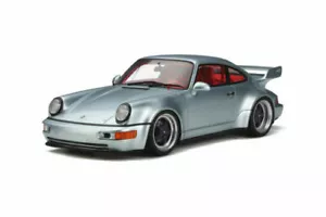 Porsche - 911 RSR 3.8 Ltr - 1/18 - GT Spirit - Polar Silver - Picture 1 of 5