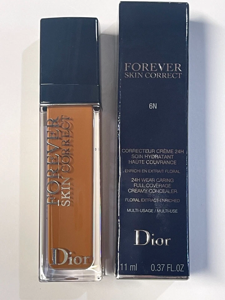 Corrector cremoso DIOR Forever Skin Correct 24 horas de uso en 6N - en caja - tamaño completo Foto 1 de 1
