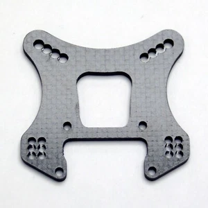 XTREME RACING TEAM LOSI 8IGHT 2.0 FIBRA CARBONO TORRE DE CHOQUE DELANTERO (4MM) BUGGY 1/8 - Imagen 1 de 1