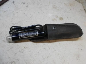 powers voltester no-e-112 110 to 550 volts with leather sheath - Picture 1 of 5
