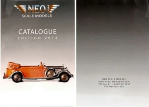 Modellino auto rivista book booklet Neo Scale Models  CATALOGO NEO  PAG.54 mo... - Foto 1 di 1