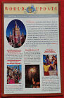 1997 Disney World Update Fall Edition Oct 1St-15Th Rare Fold Out Disney Ephemera
