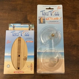 Tiki Toss Short Board Original HOOK & RING GAME + TAILGATE pack. NEW! Outdoors - Picture 1 of 5