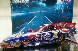 NHRA Robert Hight Rookie of the year COLOR CHROME Funny Car  1:24 Action Diecast