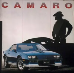 1982 Chevrolet Camaro Prospekt Katalog Berlinetta Z28 Chevy - Bild 1 von 1