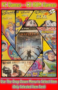 PC Games: Disney PC Games - Children's Adventure - Action +More (Select Item)  - Picture 1 of 24