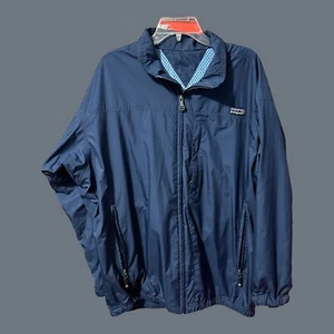 Patagonia Vintage Isolierte Jacke mit durchgehendem Reißverschluss XL blau Made in USA 90er - Bild 1 von 3
