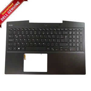 Nuevo conjunto de teclado con reposamanos español Dell OEM serie G3 3590 p0NG7 GRGDC - Imagen 1 de 7