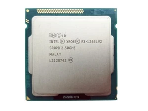 Intel Xeon E3-1265L V2 2.5 GHz Processor SR0PB E3-1265L v2 LGA 1155 - Picture 1 of 4