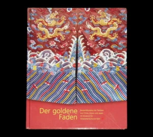 BOOK Antique Asian Textiles Chinese Japan Korean embroidery robe costume silk - Picture 1 of 12