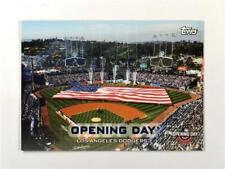 2019 Topps Opening Day Opening Day #ODB-LAD Los Angeles Dodgers