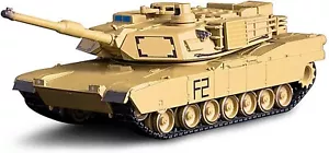 Abrams M1A2 Tank US Army MBT Diecast 1/72 Scale Die Cast Showcase Action Model - Picture 1 of 5