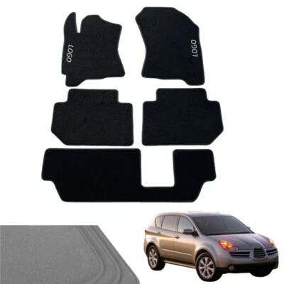 Original Car Floor Mats For Subaru Tribeca 2007-2011 Velours All Weather Custom - Imagem 1 de 4