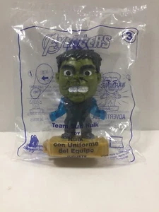 TEAM SUIT HULK McDonald's Happy Meal Toy Marvel Avengers End Game Series #3 - Picture 1 of 2