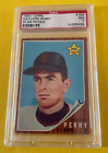 1962 Topps Gaylord Perry HOF RC Rookie PSA 7 NM Giants #199 San Francisco Giants