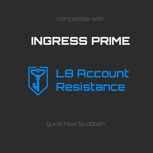 LOWEST PRICE🤑 Guide: Level 8 Account Resistance in INGRESS PRIME - Picture 1 of 1