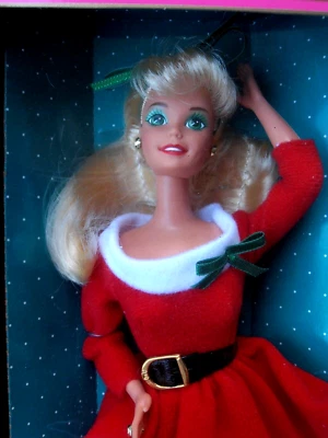 VINTAGE MATTEL BARBIE DOLL  - HOLIDAY HOSTESS  - 1992 CHRISTMAS SPECIAL EDITION - image 1 of 4