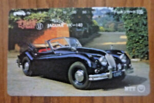 Telefonkarte Japan - Jaguar XK 140 # 73