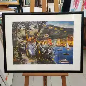 Michele Cascella, proof of author 70x50 cm - Picture 1 of 9