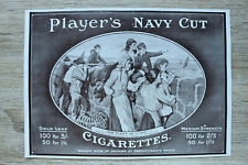 WL1f) Werbung Player´s Navy Cut 1913 Cigarettes Zigaretten London England UK