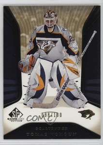 2006-07 SP Game Used Edition Gold /100 Tomas Vokoun #58