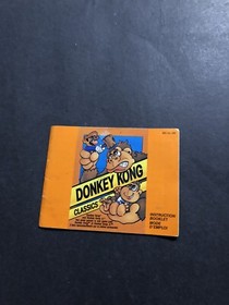 donkey kong classics nes Manual Canada