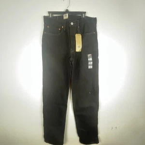 Levi's 550 Relaxed Big and Tall schwarze Hose 34 x 38 - Bild 1 von 3