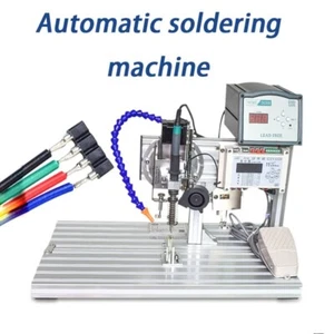 Smart Soldering Machine Circuit Board Data Cable Spot Welding Switch Terminal - Picture 1 of 8