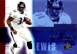 2006 Upper Deck SPX #7 Jamal Lewis Near mint or better - Picture 1 of 2
